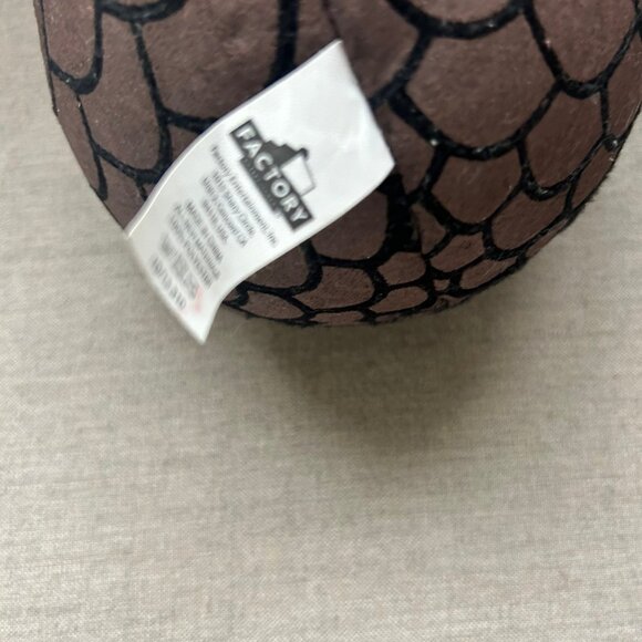 Game of Thrones Dragon egg plush New deadstock HBO 2013 brown 6" collectible - Picture 8 of 11